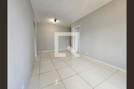 Sala de apartamento para alugar com 1 quarto, 48m² em Jardim Caravelas, São Paulo