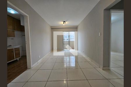 Sala de apartamento para alugar com 1 quarto, 48m² em Jardim Caravelas, São Paulo