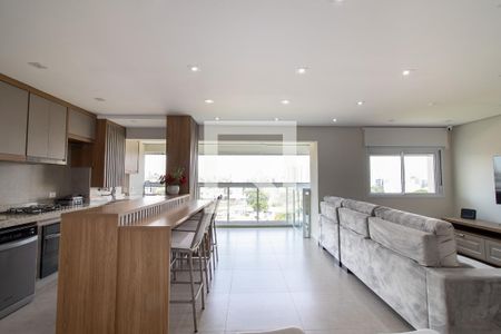 Sala de apartamento à venda com 2 quartos, 89m² em Taquaral, Campinas