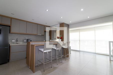 Sala de apartamento à venda com 2 quartos, 89m² em Taquaral, Campinas