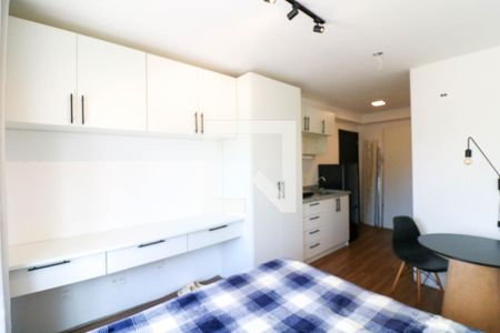 Studio de kitnet/studio para alugar com 1 quarto, 25m² em Vila Cordeiro, São Paulo