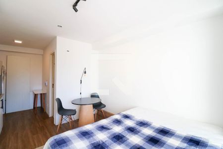 Studio de kitnet/studio para alugar com 1 quarto, 25m² em Vila Cordeiro, São Paulo