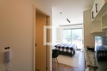 Studio de kitnet/studio para alugar com 1 quarto, 25m² em Vila Cordeiro, São Paulo
