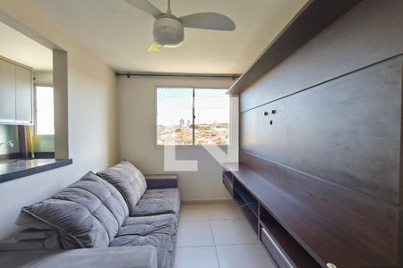 Sala de apartamento à venda com 2 quartos, 50m² em Jardim Nova Europa, Campinas