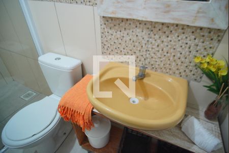 Banheiro da Suíte de apartamento para alugar com 1 quarto, 40m² em Sarandi, Porto Alegre