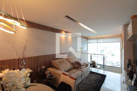 Sala de TV de apartamento à venda com 3 quartos, 180m² em Dona Clara, Belo Horizonte