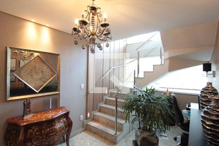 Sala de Estar de apartamento à venda com 3 quartos, 180m² em Dona Clara, Belo Horizonte