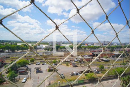 Quarto 1 - Vista de apartamento à venda com 2 quartos, 45m² em Humaitá, Porto Alegre