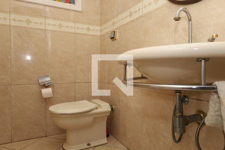 Lavabo de casa à venda com 3 quartos, 150m² em Vila Rosaria, São Paulo