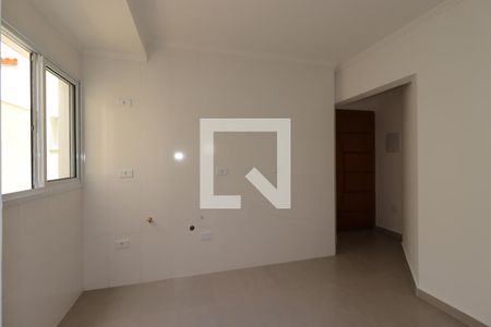 Cozinha de apartamento à venda com 2 quartos, 42m² em Parque Oratório, Santo André