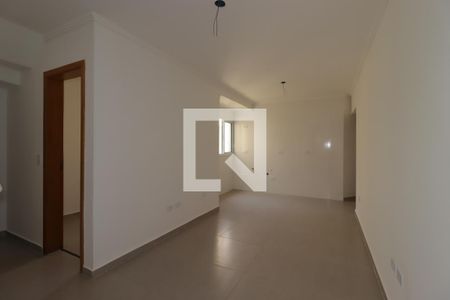 Sala de apartamento à venda com 2 quartos, 42m² em Parque Oratório, Santo André