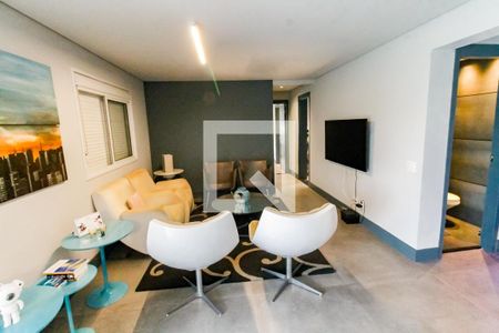 Sala de apartamento para alugar com 2 quartos, 127m² em Jardim Caboré, São Paulo