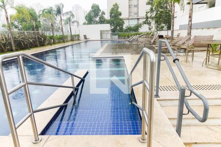 Área comum - Piscina de apartamento para alugar com 2 quartos, 127m² em Jardim Caboré, São Paulo