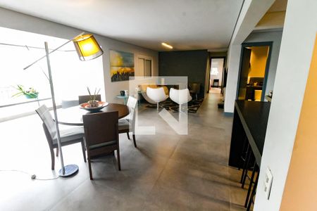 Sala de apartamento para alugar com 2 quartos, 127m² em Jardim Caboré, São Paulo