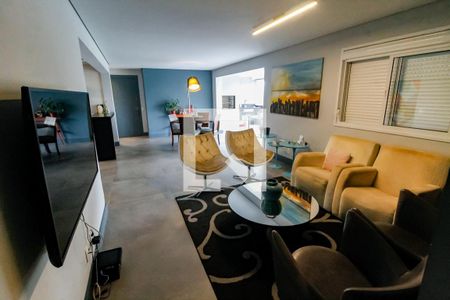 Sala de apartamento para alugar com 2 quartos, 127m² em Jardim Caboré, São Paulo