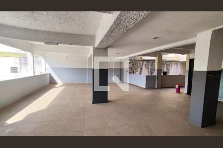 Área comum - Salão de festas de apartamento à venda com 1 quarto, 51m² em Freguesia (jacarepaguá), Rio de Janeiro