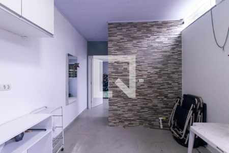 Sala/Cozinha de kitnet/studio para alugar com 1 quarto, 40m² em Orleans, Curitiba