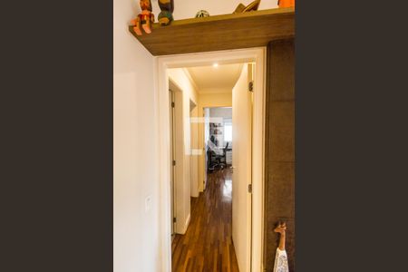 Corredor de apartamento à venda com 3 quartos, 133m² em Tamboré, Santana de Parnaíba
