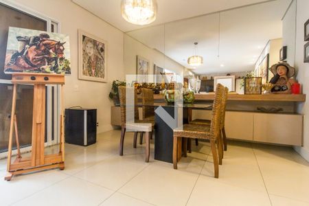 Sala de apartamento à venda com 3 quartos, 133m² em Tamboré, Santana de Parnaíba