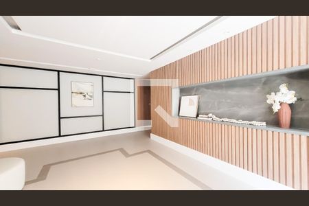 Hall social de apartamento à venda com 1 quarto, 46m² em Centro, Campinas