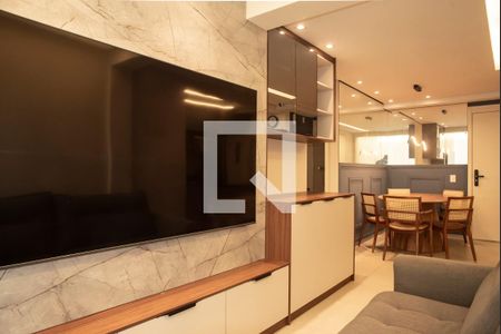 Sala de apartamento para alugar com 2 quartos, 64m² em Vila Monte Alegre, São Paulo