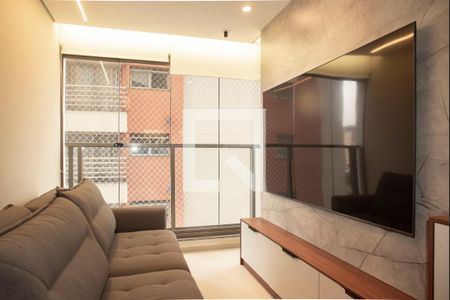 Sala de apartamento para alugar com 2 quartos, 64m² em Vila Monte Alegre, São Paulo