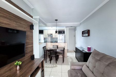 Sala de apartamento à venda com 2 quartos, 48m² em Bairro dos Casa, São Bernardo do Campo