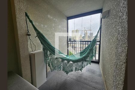 Sacada de apartamento para alugar com 3 quartos, 64m² em Jardim Aeroporto, São Paulo
