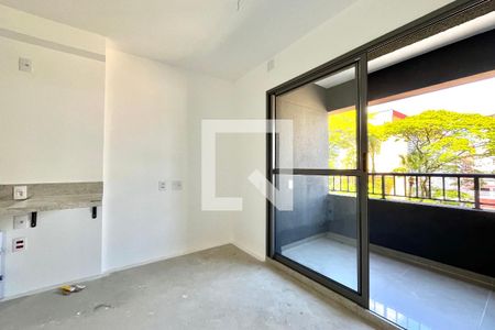 Sala/Quarto de kitnet/studio à venda com 1 quarto, 24m² em Vila Santa Catarina, São Paulo