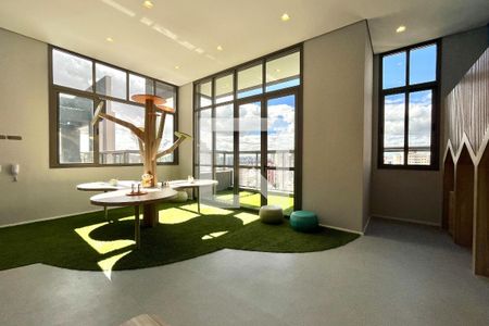 Área comum - Brinquedoteca de kitnet/studio à venda com 1 quarto, 24m² em Vila Santa Catarina, São Paulo