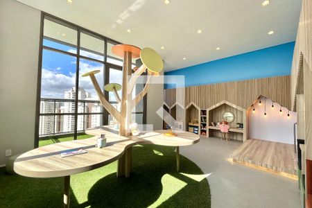 Área comum - Brinquedoteca de kitnet/studio à venda com 1 quarto, 24m² em Vila Santa Catarina, São Paulo