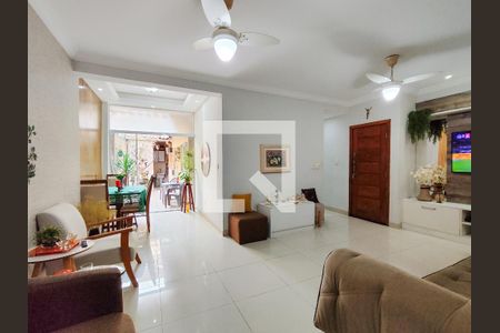 Sala de apartamento à venda com 2 quartos, 70m² em Grajaú, Rio de Janeiro