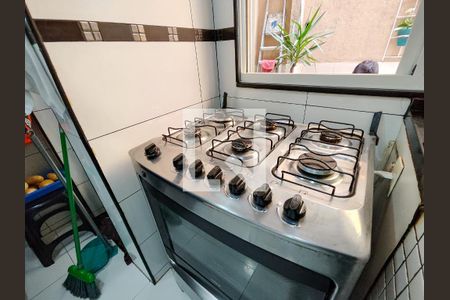 Cozinha de apartamento à venda com 2 quartos, 70m² em Grajaú, Rio de Janeiro