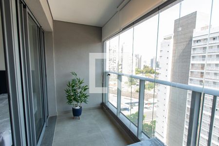 Varanda de kitnet/studio à venda com 1 quarto, 27m² em Vila Mariana, São Paulo