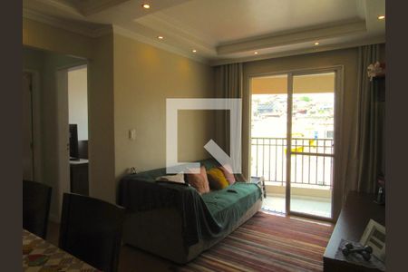 Sala de apartamento à venda com 2 quartos, 54m² em Pestana, Osasco