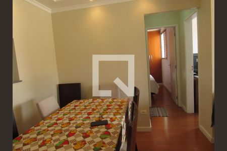 Sala de apartamento à venda com 2 quartos, 54m² em Pestana, Osasco