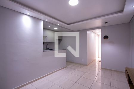 Sala de apartamento para alugar com 2 quartos, 50m² em Trindade, São Gonçalo