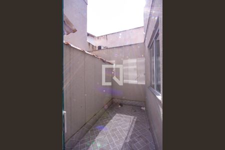 Varanda do Quarto 2 de apartamento para alugar com 2 quartos, 50m² em Trindade, São Gonçalo