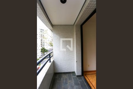 Varanda de apartamento à venda com 2 quartos, 58m² em Santo Amaro, São Paulo