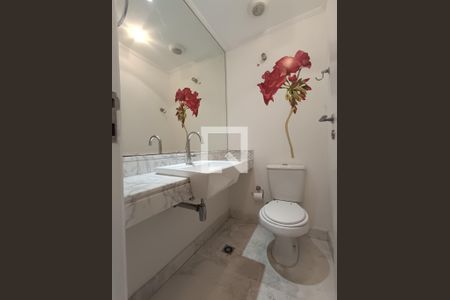 Lavabo de apartamento à venda com 3 quartos, 130m² em Vila Clementino, São Paulo