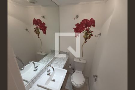 Lavabo de apartamento à venda com 3 quartos, 130m² em Vila Clementino, São Paulo
