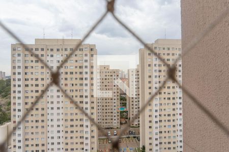 Vista da Sala de apartamento para alugar com 2 quartos, 40m² em Jardim Sao Saverio, São Bernardo do Campo