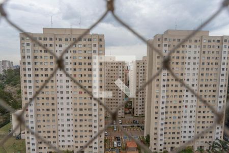 Vista do Quarto 1 de apartamento para alugar com 2 quartos, 40m² em Jardim Sao Saverio, São Bernardo do Campo