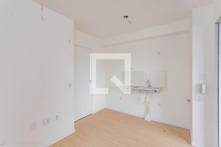 Sala/Cozinha de apartamento à venda com 2 quartos, 35m² em Vila Santo Estefano, São Paulo