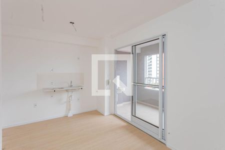 Sala/Cozinha de apartamento à venda com 2 quartos, 35m² em Vila Santo Estefano, São Paulo