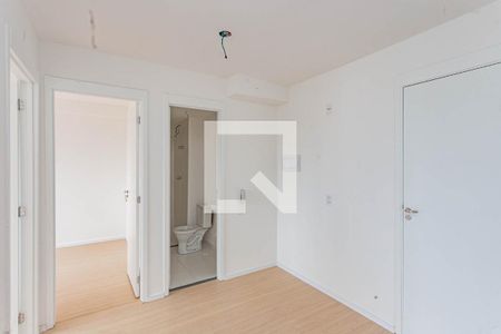 Sala/Cozinha de apartamento à venda com 2 quartos, 29m² em Vila Santo Estefano, São Paulo
