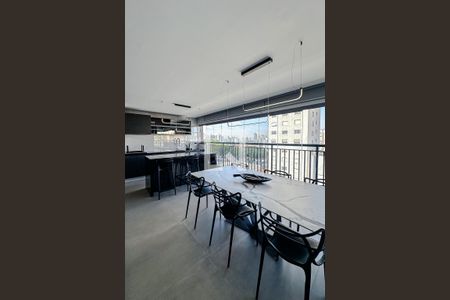 Varanda da Sala de apartamento à venda com 3 quartos, 159m² em Alto da Mooca, São Paulo