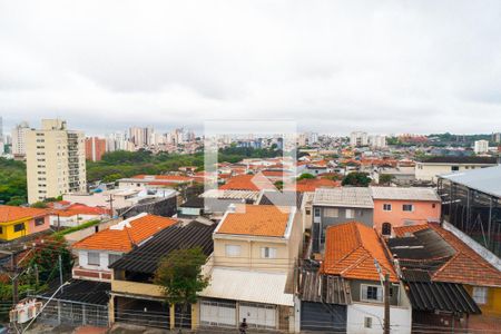 Vista da Sala de apartamento à venda com 3 quartos, 101m² em Vila Guarani (zona Sul), São Paulo