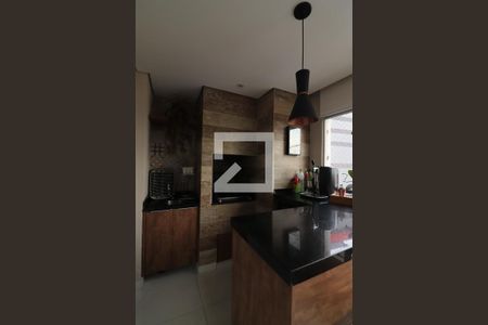 Varanda gourmet de apartamento à venda com 3 quartos, 147m² em Centro, São Bernardo do Campo