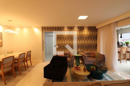 Sala de apartamento à venda com 3 quartos, 147m² em Centro, São Bernardo do Campo